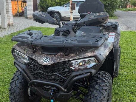2026 CFMoto CFORCE 520 L, зелёный, 630000 рублей, вид 5