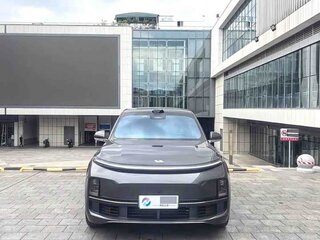 2024 Li Auto (Lixiang) L9 52.3 kWh I Рестайлинг, чёрный, 7369226 рублей, вид 2