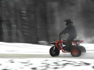 2021 Другие Мотовездеходы (другие), оранжевый, 100000 рублей, вид 4