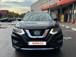2017 Nissan X-Trail III Рестайлинг, зелёный, 1920000 рублей, вид 2
