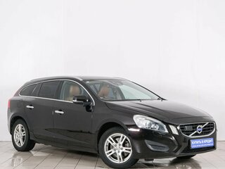 2012 Volvo V60 I, чёрный, 1149000 рублей, вид 1