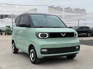 2021 Wuling Mini EV 9 kWh II, зелёный, 450325 рублей, вид 3