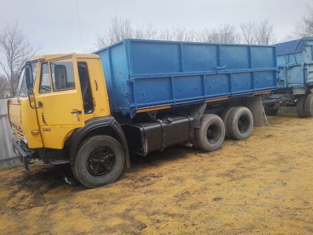 1990 КамАЗ 55102, жёлтый, 1500000 рублей, вид 4