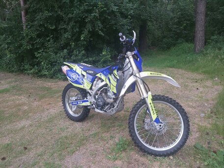 2013 Yamaha WR250F, синий, 400000 рублей, вид 3