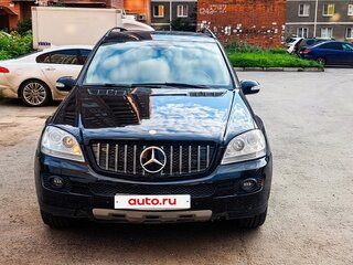 2006 Mercedes-Benz M-Класс 350 II (W164), чёрный, 1200000 рублей, вид 2