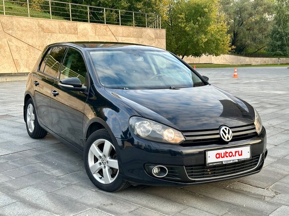 2011 Volkswagen Golf VI, синий, 950000 рублей - вид 1