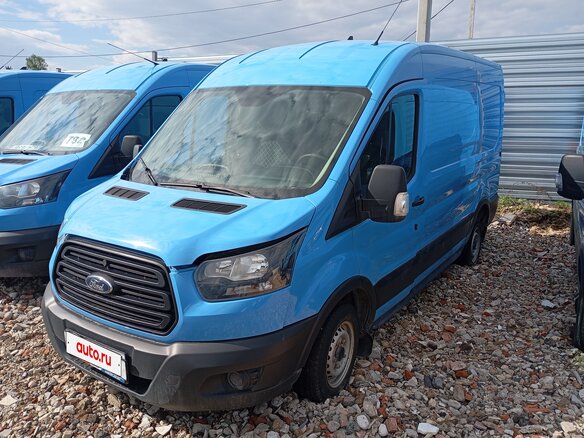 2021 Ford Transit, синий, 2449000 рублей