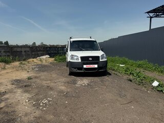 2013 Fiat Doblo I Рестайлинг, белый, 300000 рублей, вид 1
