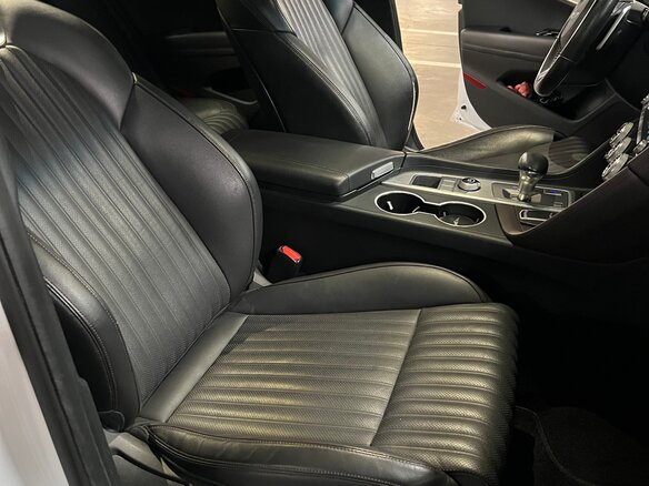 2018 Genesis G70 I, белый - вид 12