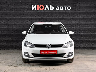 2013 Volkswagen Golf VII, белый, 1050000 рублей, вид 2