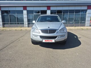 2014 SsangYong Kyron 6-speed I Рестайлинг, серый, 1120000 рублей, вид 1
