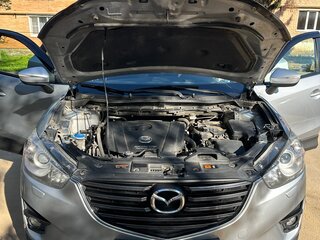 2016 Mazda CX-5 I Рестайлинг, серый, 1800000 рублей, вид 4