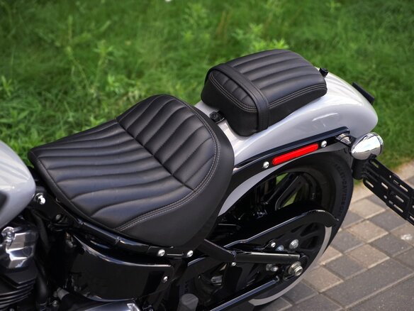 2025 Harley-Davidson Street Bob, серый, 1699000 рублей - вид 28