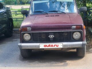 2014 Lada (ВАЗ) 2121 (4x4) I Рестайлинг, пурпурный, 525000 рублей, вид 3