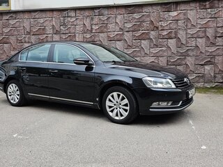 2011 Volkswagen Passat B7, чёрный, 850000 рублей, вид 1
