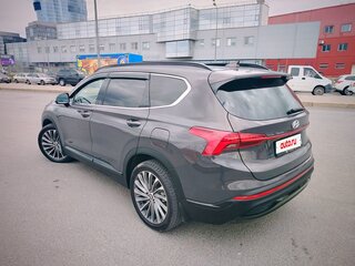 2021 Hyundai Santa Fe IV Рестайлинг, коричневый, 3170000 рублей, вид 4