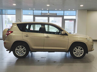 2012 Toyota RAV4 III (XA30) Рестайлинг, бежевый, 1297000 рублей, вид 4