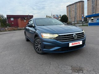 2021 Volkswagen Jetta 8-speed VII, синий, 1699000 рублей, вид 4