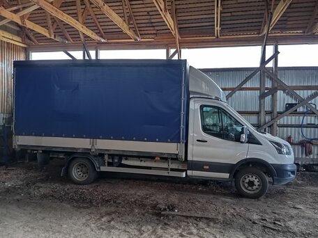 2021 Ford Transit, белый, 2850000 рублей, вид 3