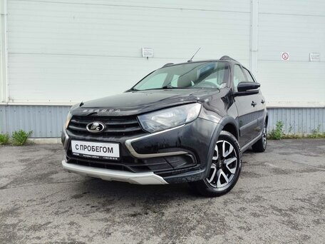 2020 Lada (ВАЗ) Granta Cross I Рестайлинг, чёрный, 580000 рублей, вид 1