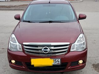 2015 Nissan Almera III (G15), пурпурный, 920000 рублей, вид 1