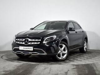 2018 Mercedes-Benz GLA 200 I (X156) Рестайлинг, чёрный, 1890000 рублей, вид 1