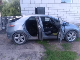 2007 Honda Civic VIII, голубой, 580000 рублей, вид 4