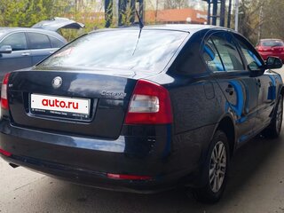 2009 Skoda Octavia II (A5) Рестайлинг, чёрный, 590000 рублей, вид 3