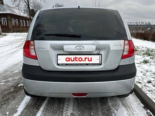 2005 Hyundai Getz I Рестайлинг, серебристый, 410000 рублей, вид 3