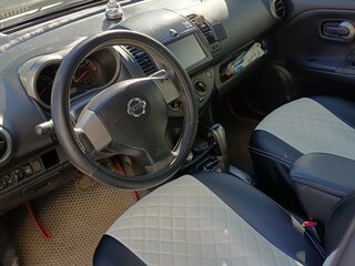 2007 Nissan Note I, серебристый, 550000 рублей, вид 5