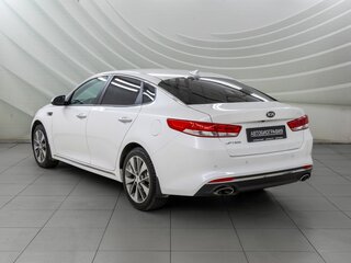 2017 Kia Optima IV, белый, 1798000 рублей, вид 5