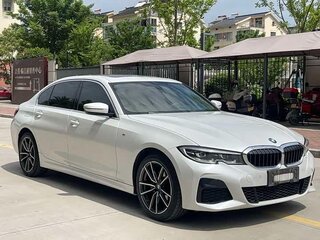 2022 BMW 3 серии Long 320Li VII (G2x), белый, 3500000 рублей, вид 3
