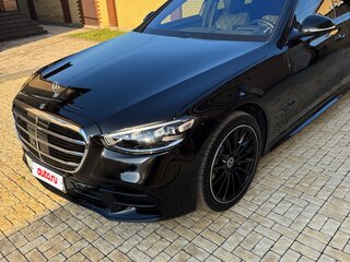 2022 Mercedes-Benz S-Класс 580 e Long VII (W223), чёрный, 12000000 рублей, вид 1
