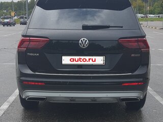 2019 Volkswagen Tiguan II, чёрный, 2500000 рублей, вид 3