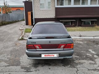 2006 Lada (ВАЗ) 2115, серый, 120000 рублей, вид 5