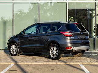 2017 Ford Kuga II Рестайлинг, серый, 1395000 рублей, вид 4