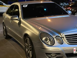 2008 Mercedes-Benz E-Класс 280 III (W211, S211) Рестайлинг, серый, 1250000 рублей, вид 2