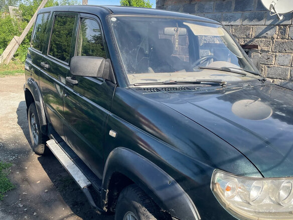 2006 УАЗ Патриот 3163 I, зелёный, 300000 рублей - вид 6