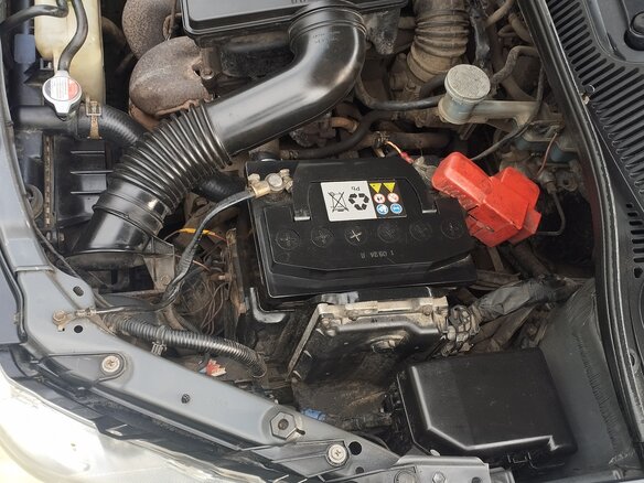 2007 Suzuki SX4 I (Classic), чёрный - вид 22