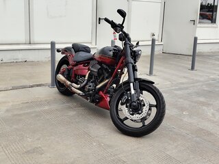 2017 Harley-Davidson CVO Pro Street Breakout, красный, 1950000 рублей, вид 2