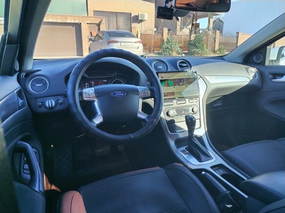 2011 Ford Mondeo IV Рестайлинг, белый, 1150000 рублей - вид 5
