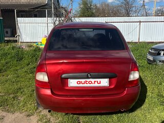 2005 Lada (ВАЗ) Kalina I, красный, 200000 рублей, вид 4
