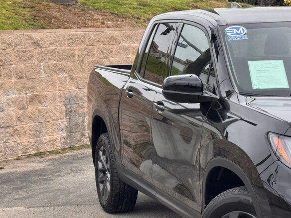 2023 Honda Ridgeline II Рестайлинг, чёрный - вид 16