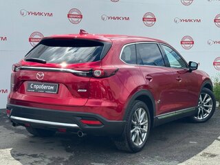 2019 Mazda CX-9 II, красный, 2849000 рублей, вид 5