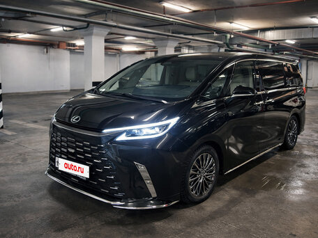 2023 Lexus LM 350h II, чёрный, 13000000 рублей, вид 1