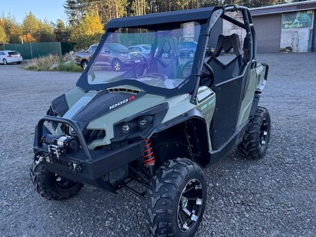 2019 BRP Can-Am Commander 1000R, зелёный, 1250000 рублей, вид 2