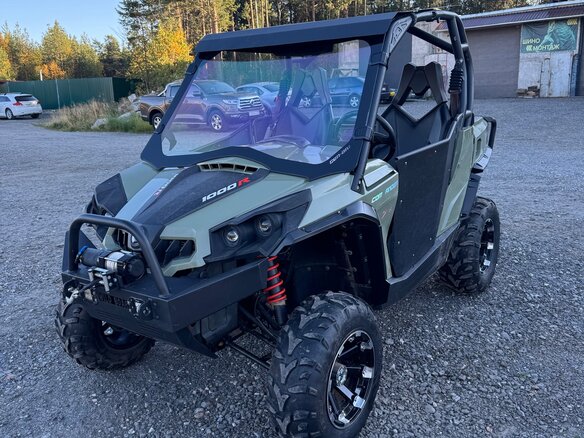 2019 BRP Can-Am Commander 1000R, зелёный, 1250000 рублей - вид 1