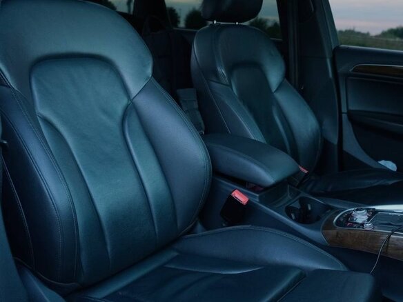 2014 Audi Q5 I (8R) Рестайлинг, белый, 2550000 рублей - вид 32