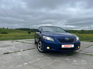 2008 Toyota Camry VI (XV40), синий, 1100000 рублей, вид 3