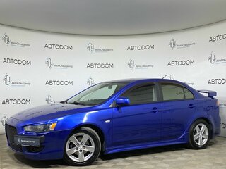 2008 Mitsubishi Lancer X, синий, 719900 рублей, вид 1
